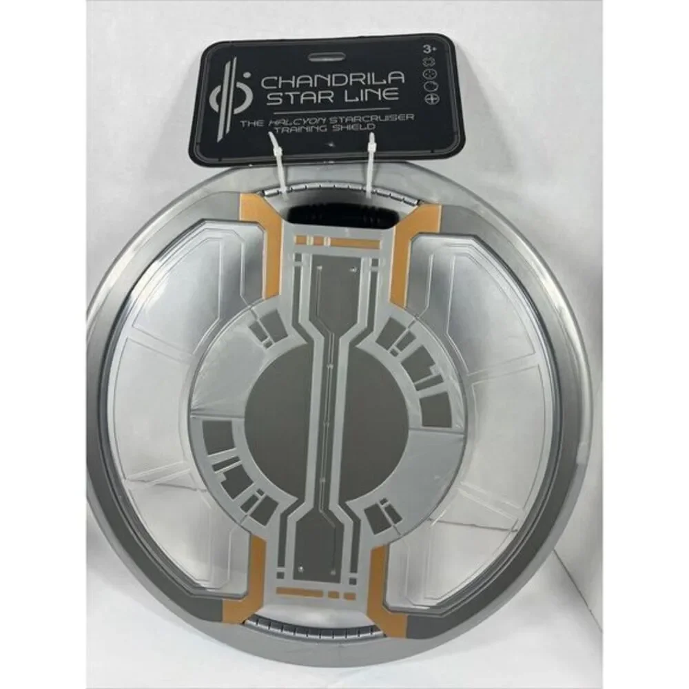 Star Wars Hotel Galactic Starcruiser Chandrila Star Line Halcyon Training Shield